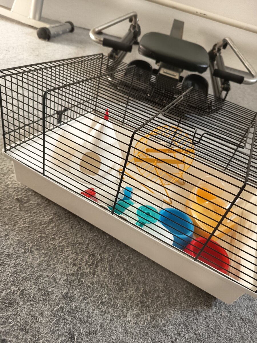 Klietka pre skrecka s príslušenstvom - 2