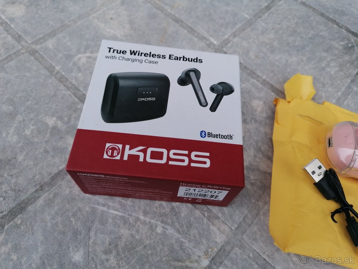 Predám bezdrôtové bluetooth slúchadlá - 2