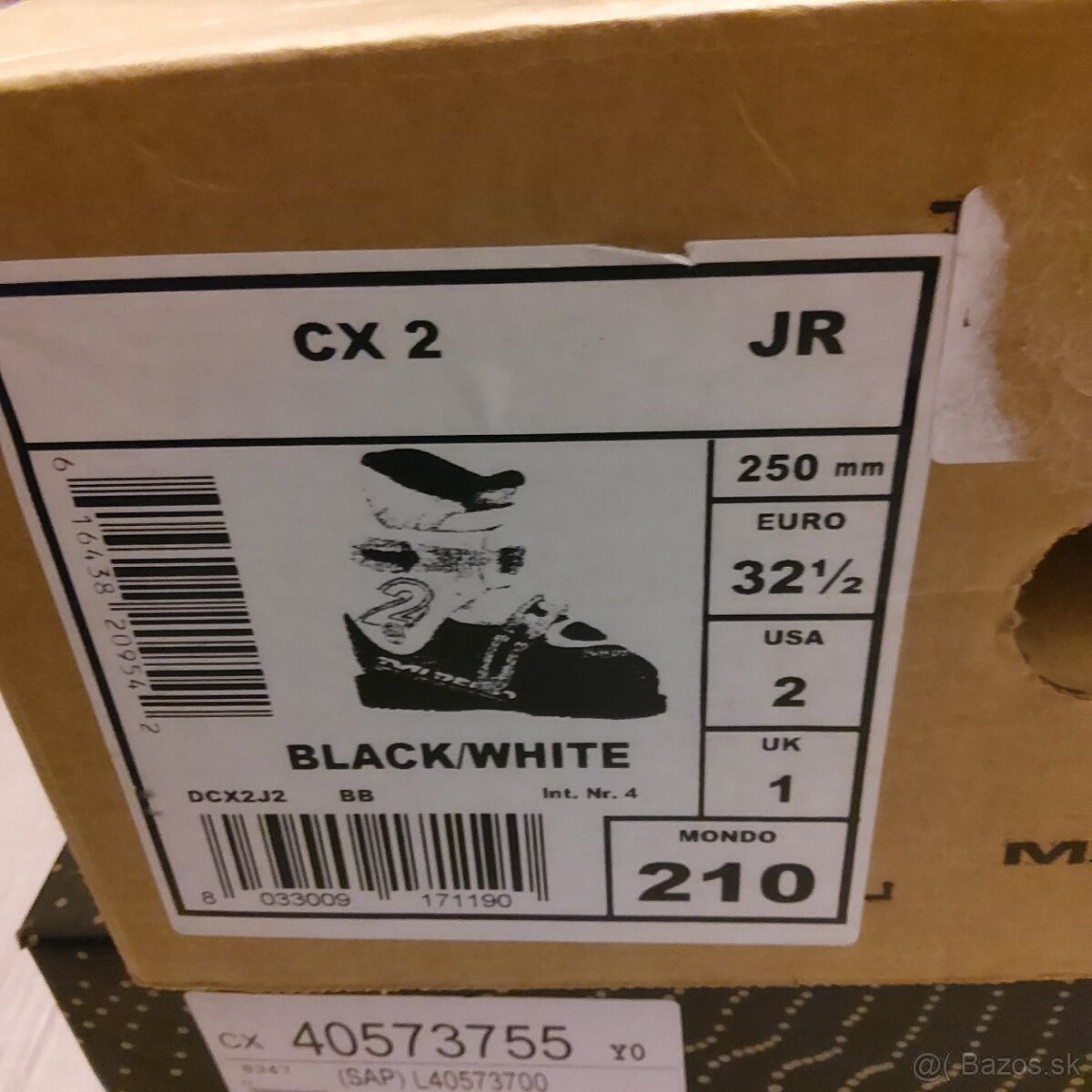 Detské lyžiarky č.32.5 Dalbello - 2