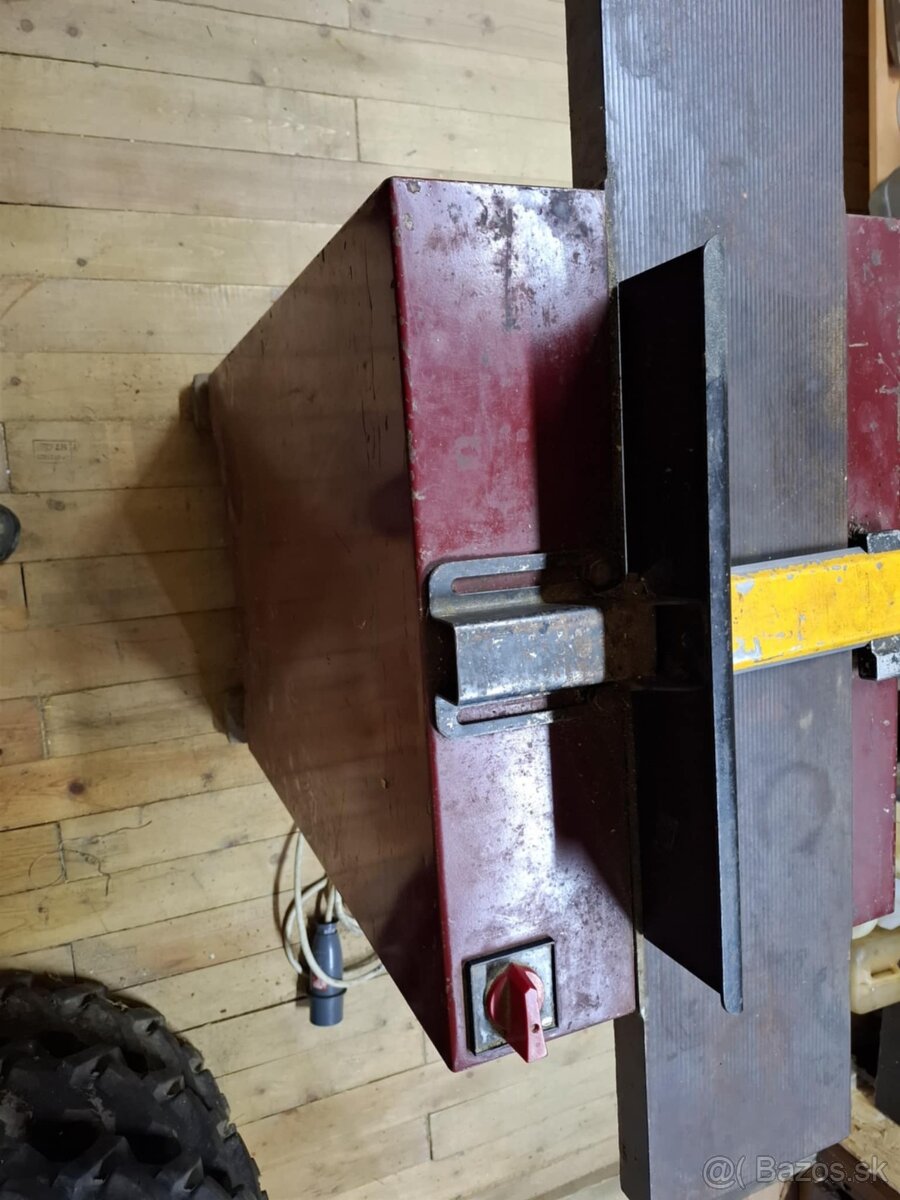 Hoblovačka s prepušťačkou - 2