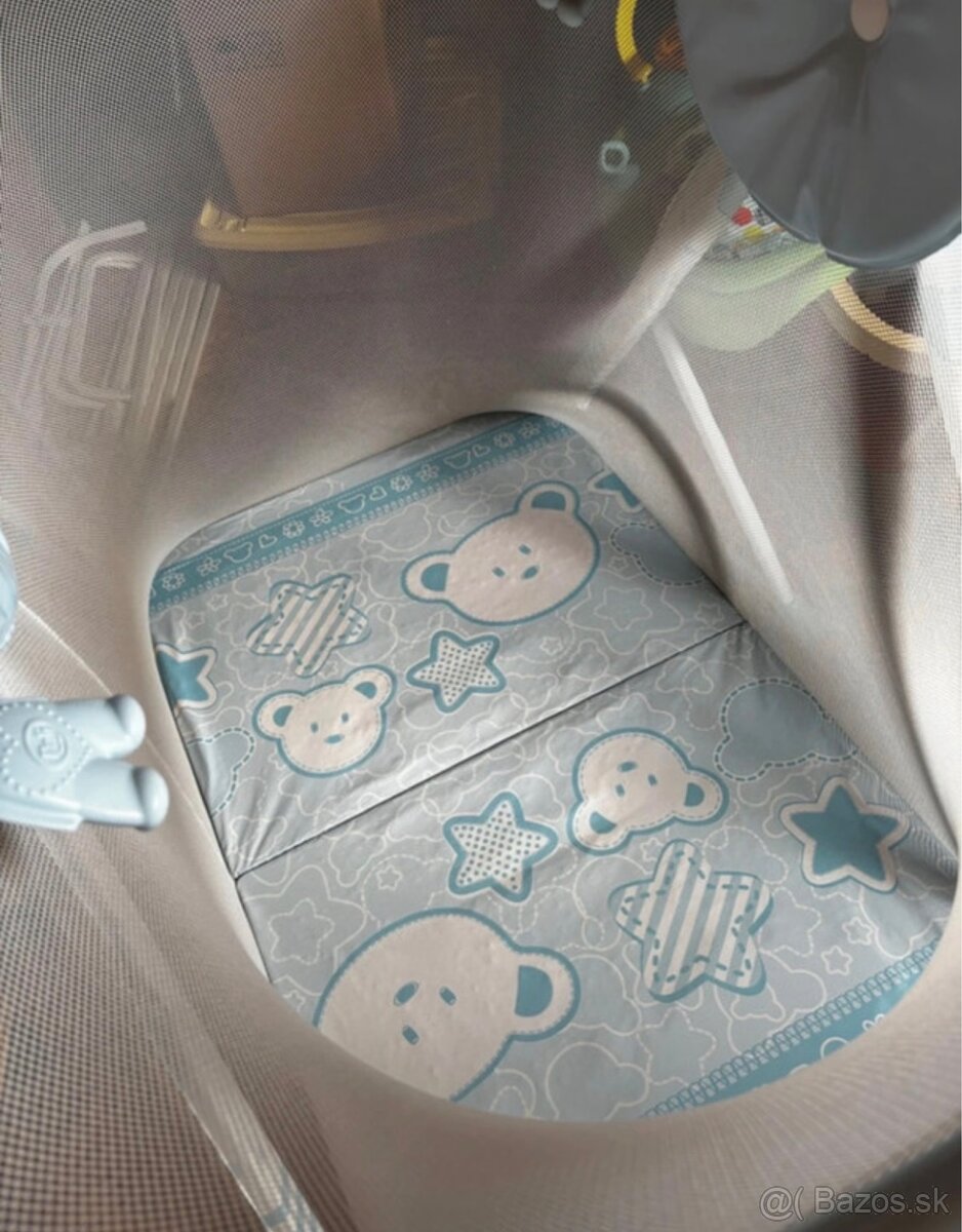 Prenosná postielka - 2