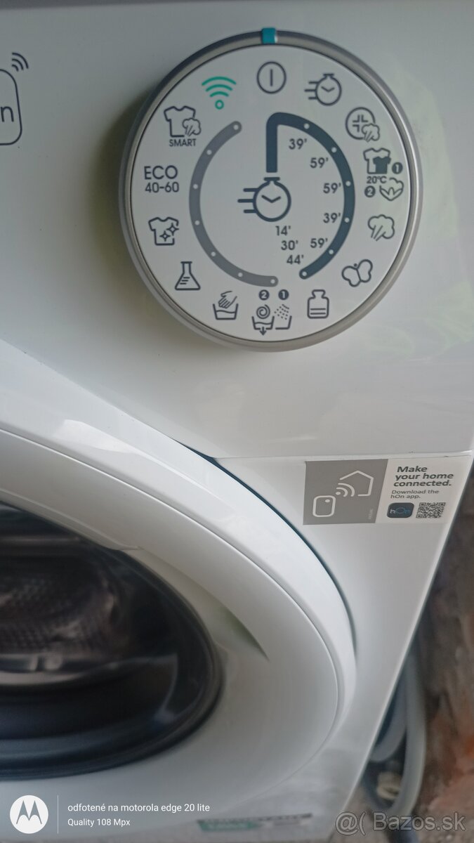 Predám novú smart práčku Candy - 2