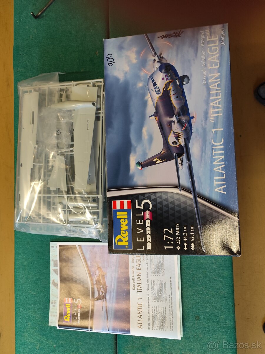 Plastikové modely - 2