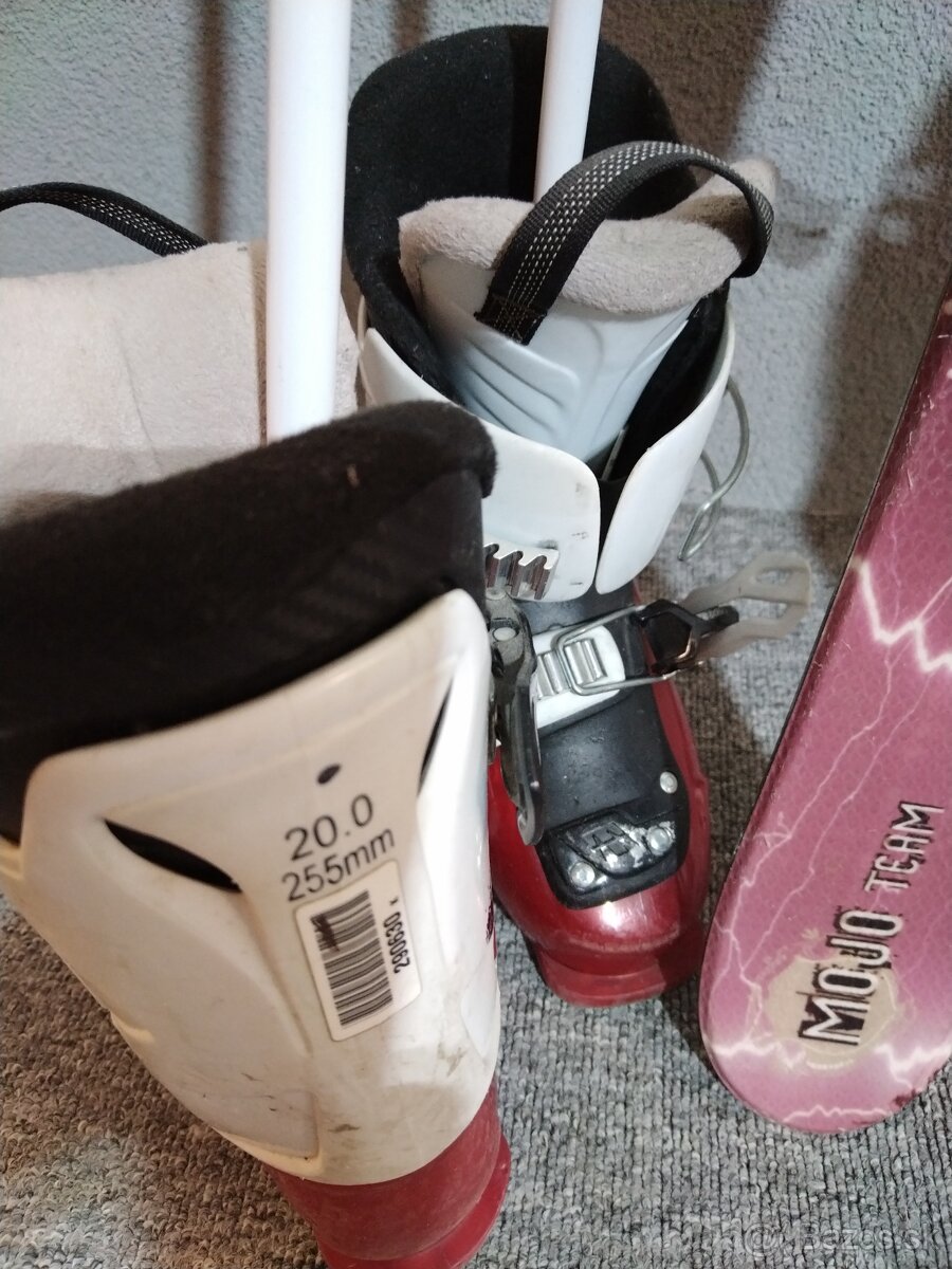 Lyžiarsky komplet pre slečnu - 2