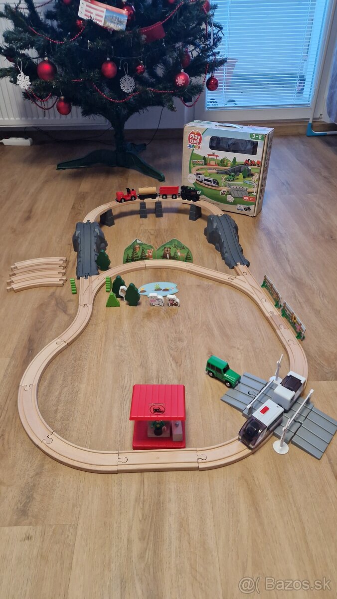 Železnica - Vláčiky - 2