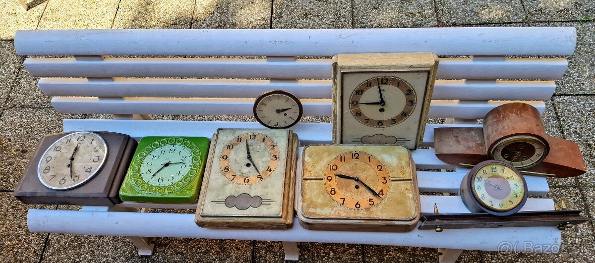 SÚČIASTKY NA STAROŽITNÉ HODINY A NÁBYTOK - 2