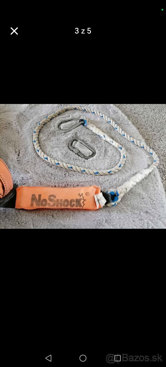 Predám horolezecký postroj - 2