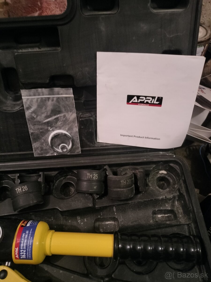 Lisovacie kliešte - 2