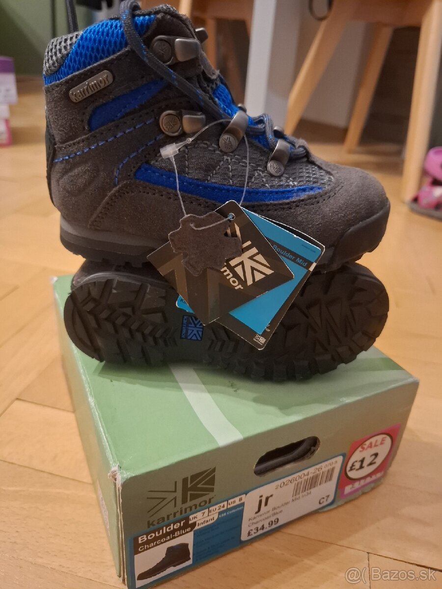 Detské trekking topánočky - 2