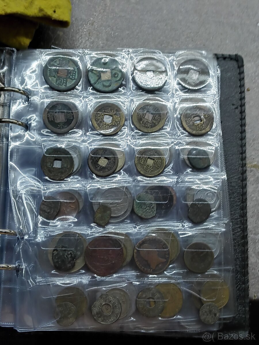 Starodávne mince - 2