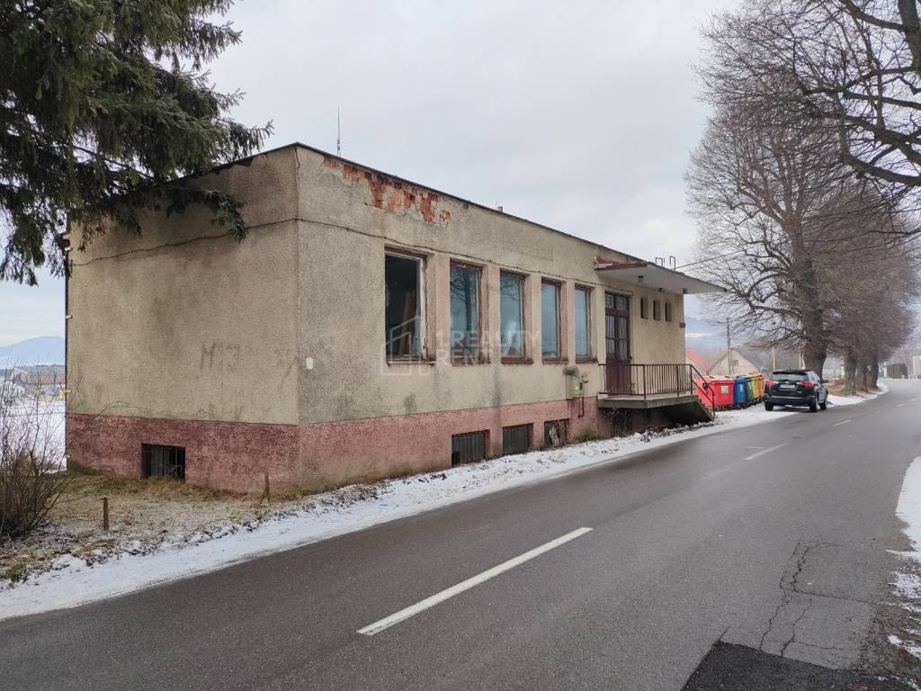 Predaj : Budova v Maršová-Rašov - 2