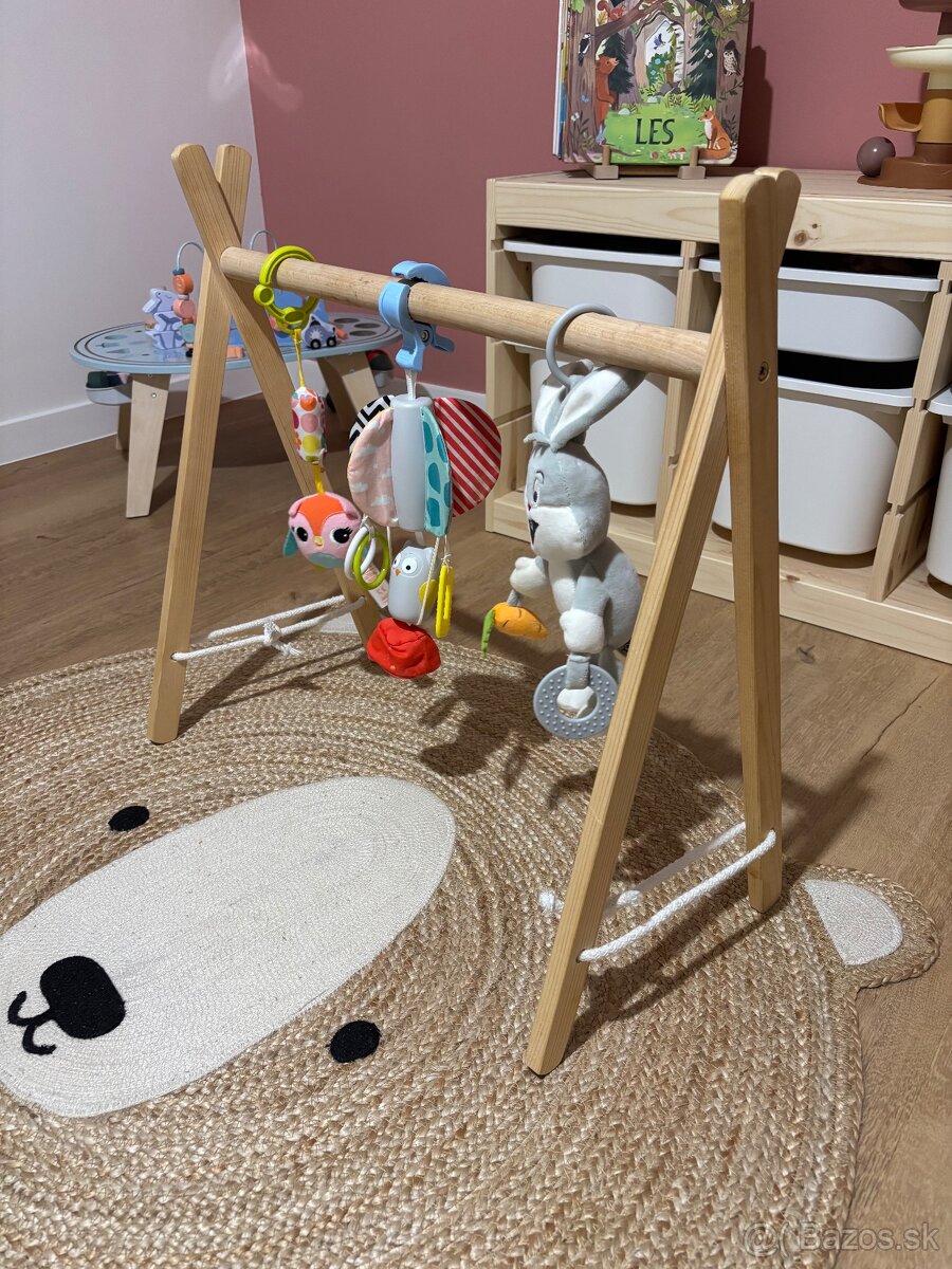 Detska drevena hrazdicka - 2