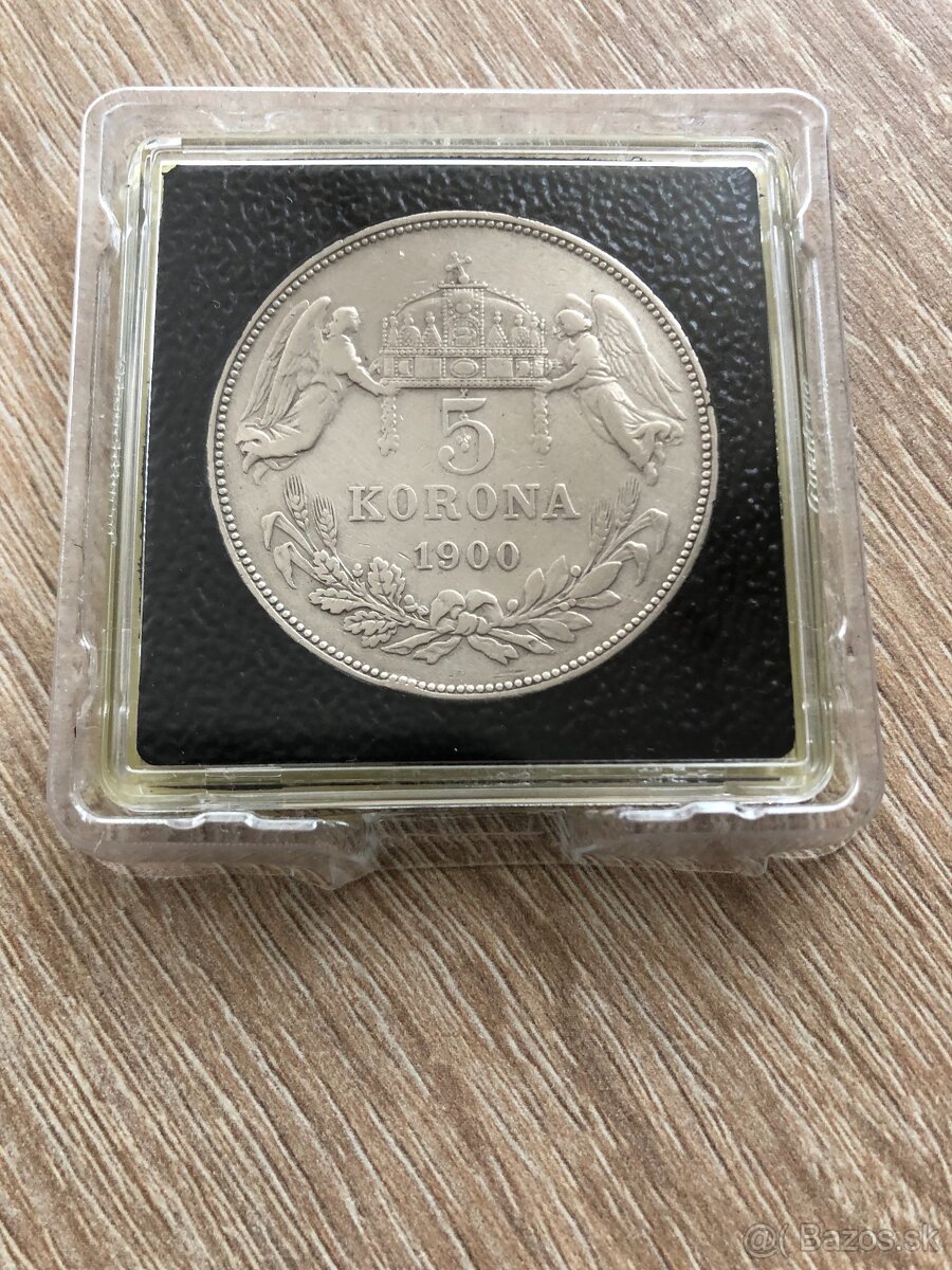 5 koruny RU a KB - 2