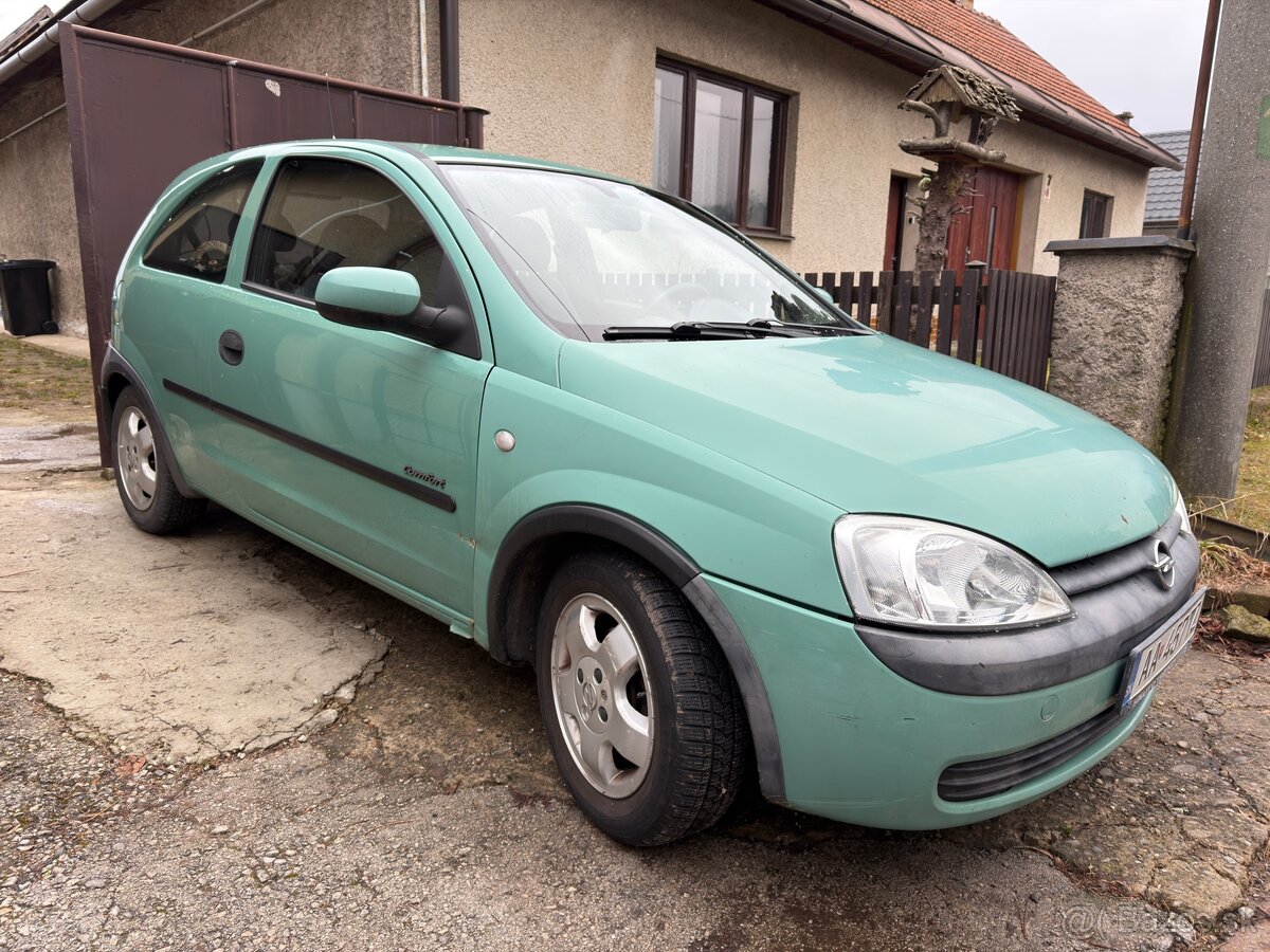 Opel corsa C automatická prevodovka - 2