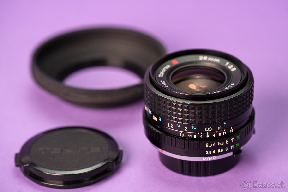 Tokina RMC 2.8/28mm MD. - 2