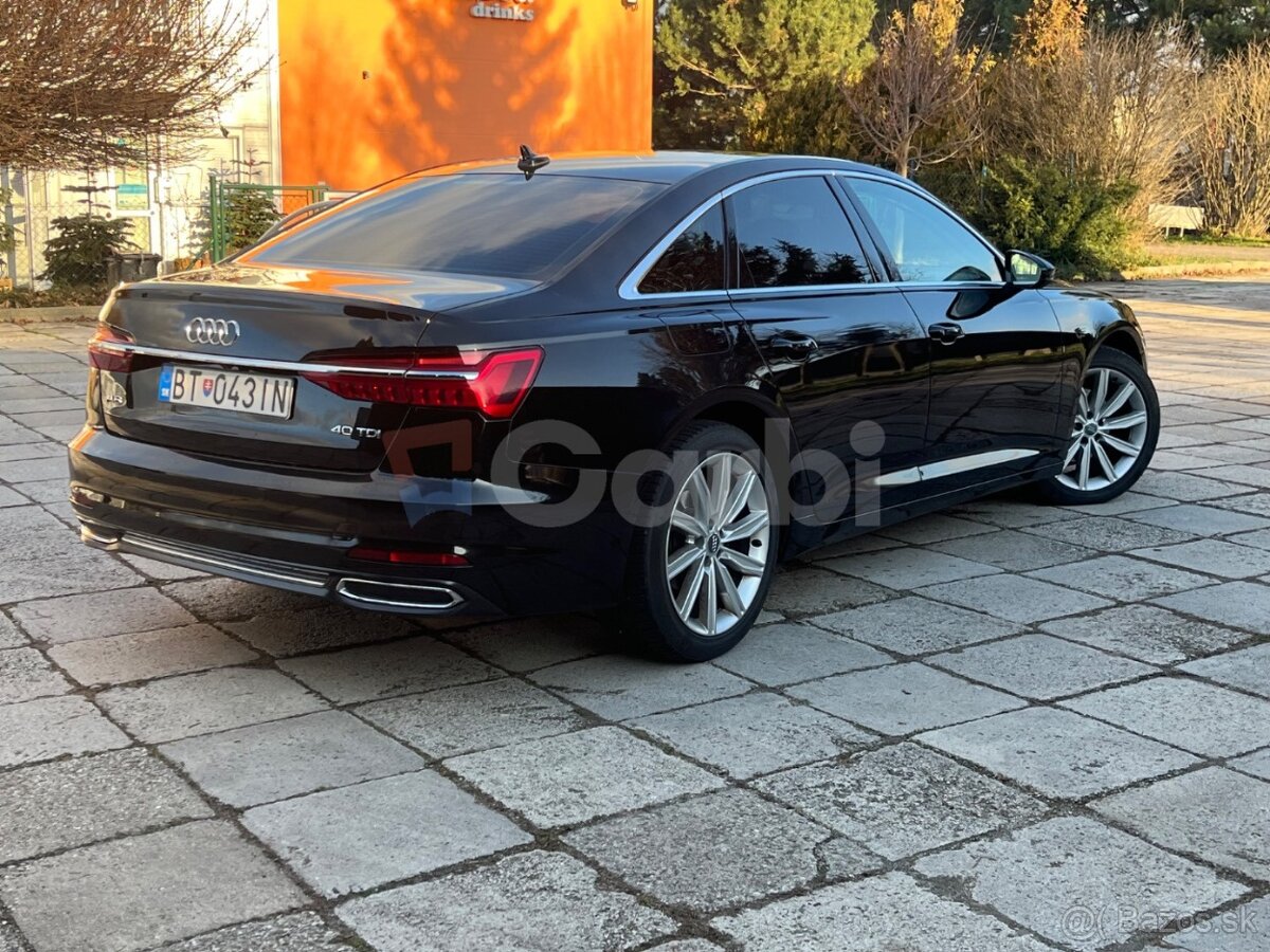 AUDI A6 v top stave - 2