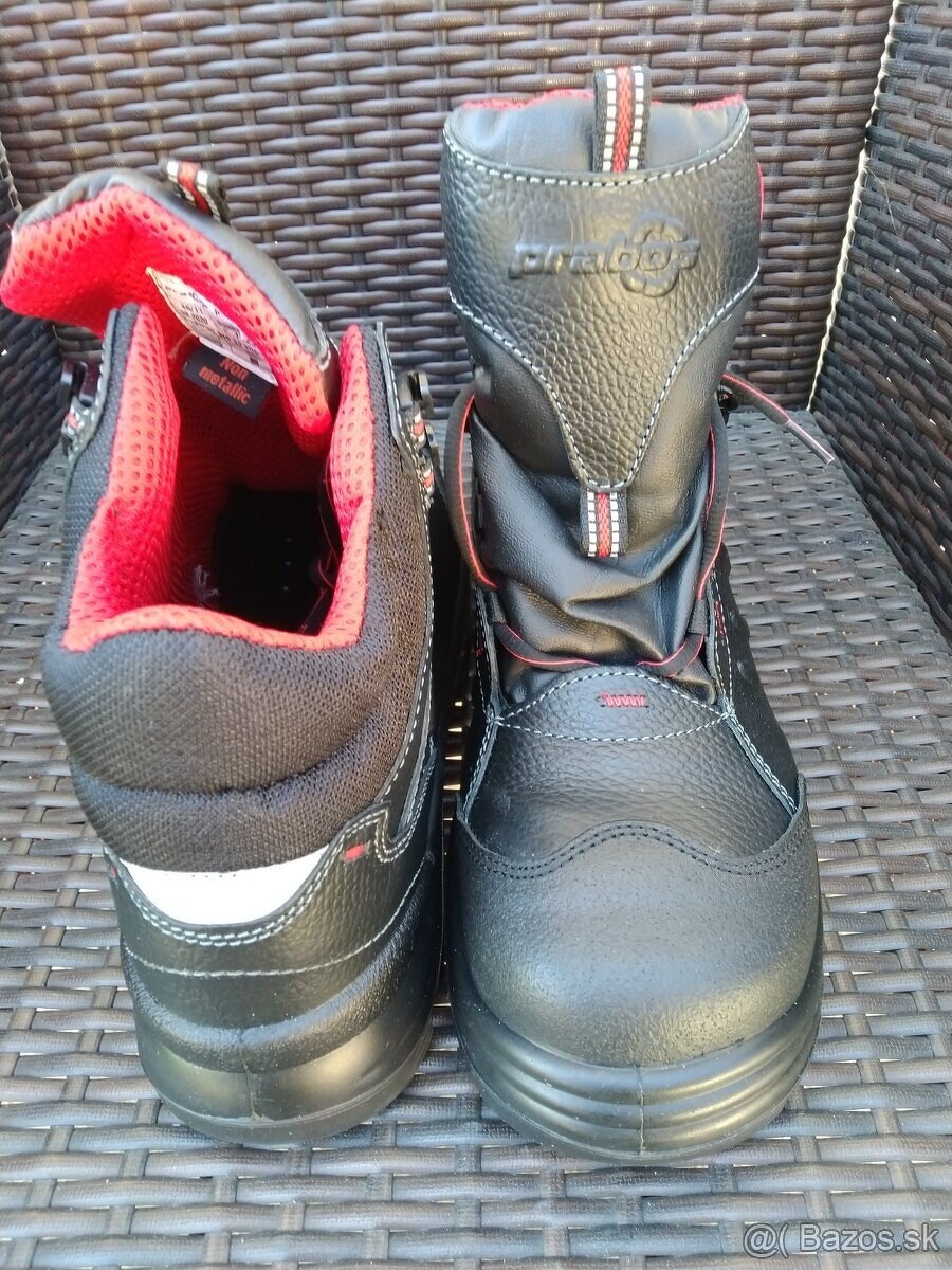 Pracovná bezpečnostná obuv PRABOS S3 SRC - 2