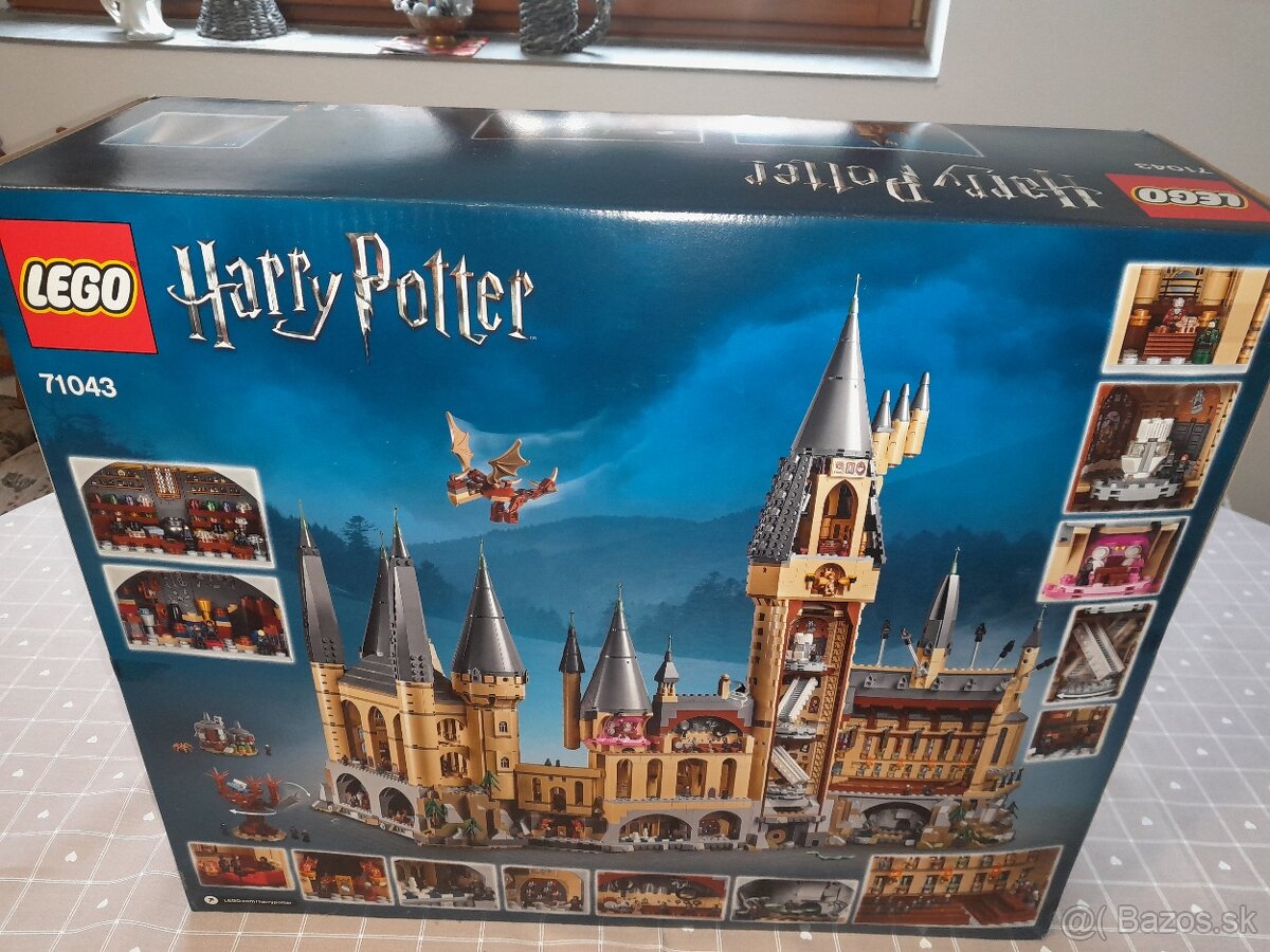 LEGO 71043 Hogwarts castle - 2