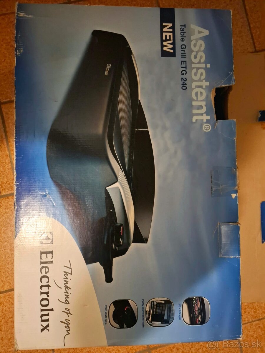 Elektrický gril - 2