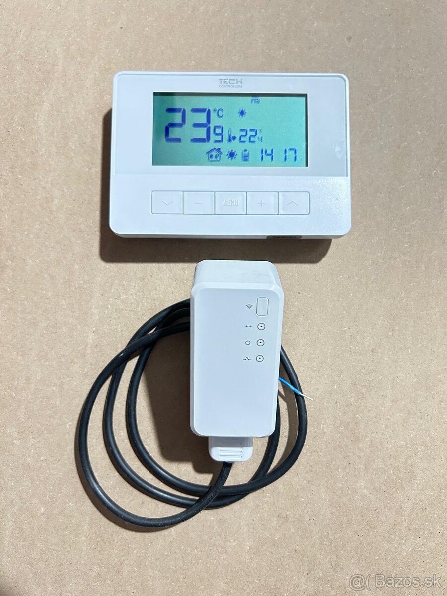 BEZDRÔTOVÝ IZBOVÝ REGULÁTOR: TECH T-4.2 - 2