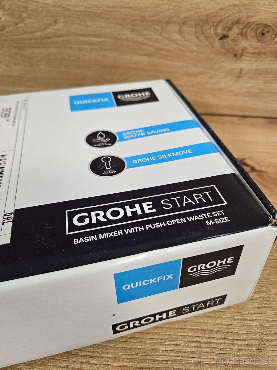 GROHE Start – umývadlová batéria s výpusťou (QuickFix), nová - 2