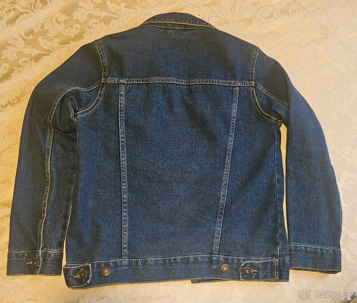 Chlapčenská rifľová bunda - 2