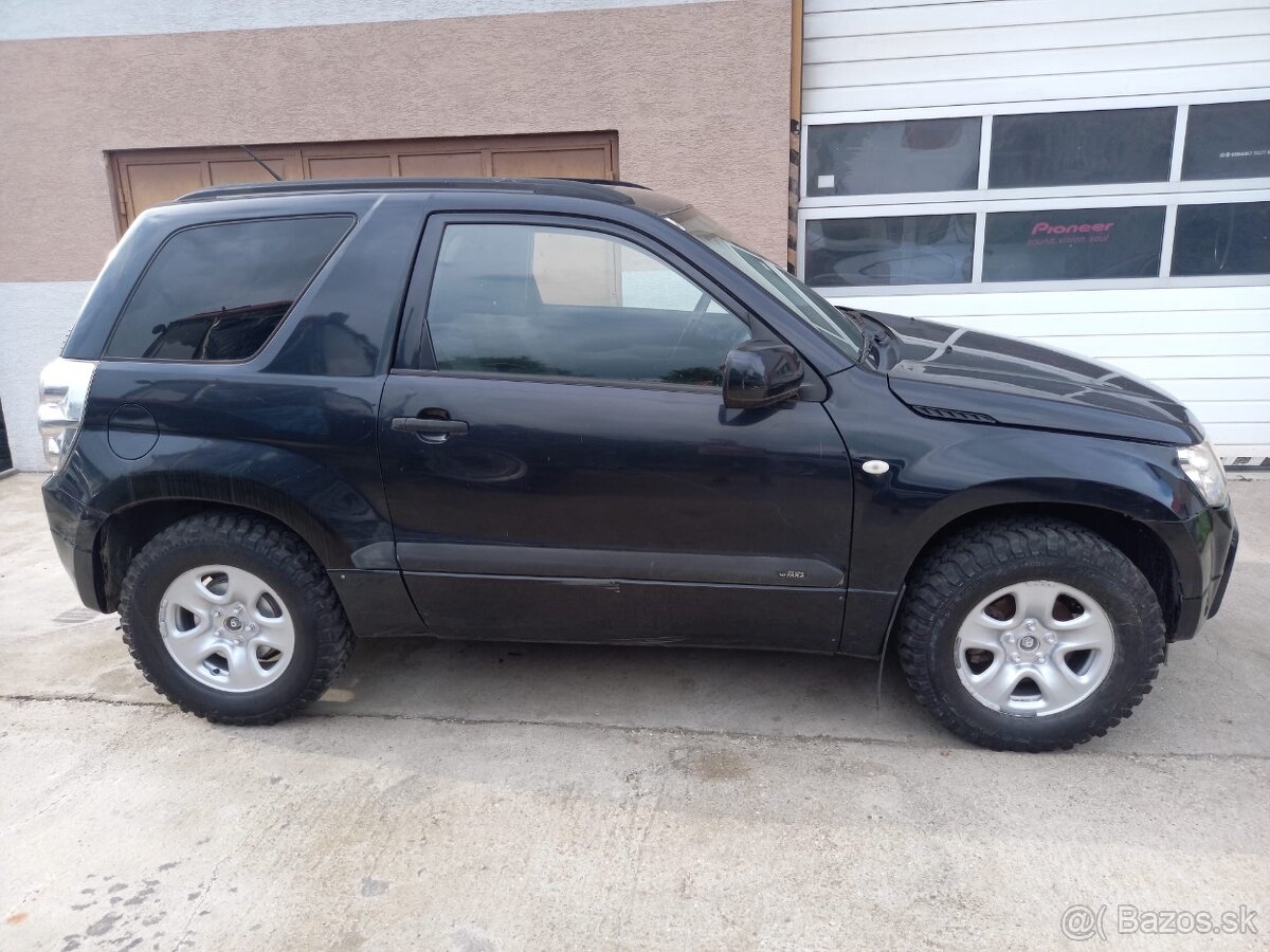 Suzuki Grand Vitara, 4x4, 1.9, DDiS, 3DR, typ: JT - 2