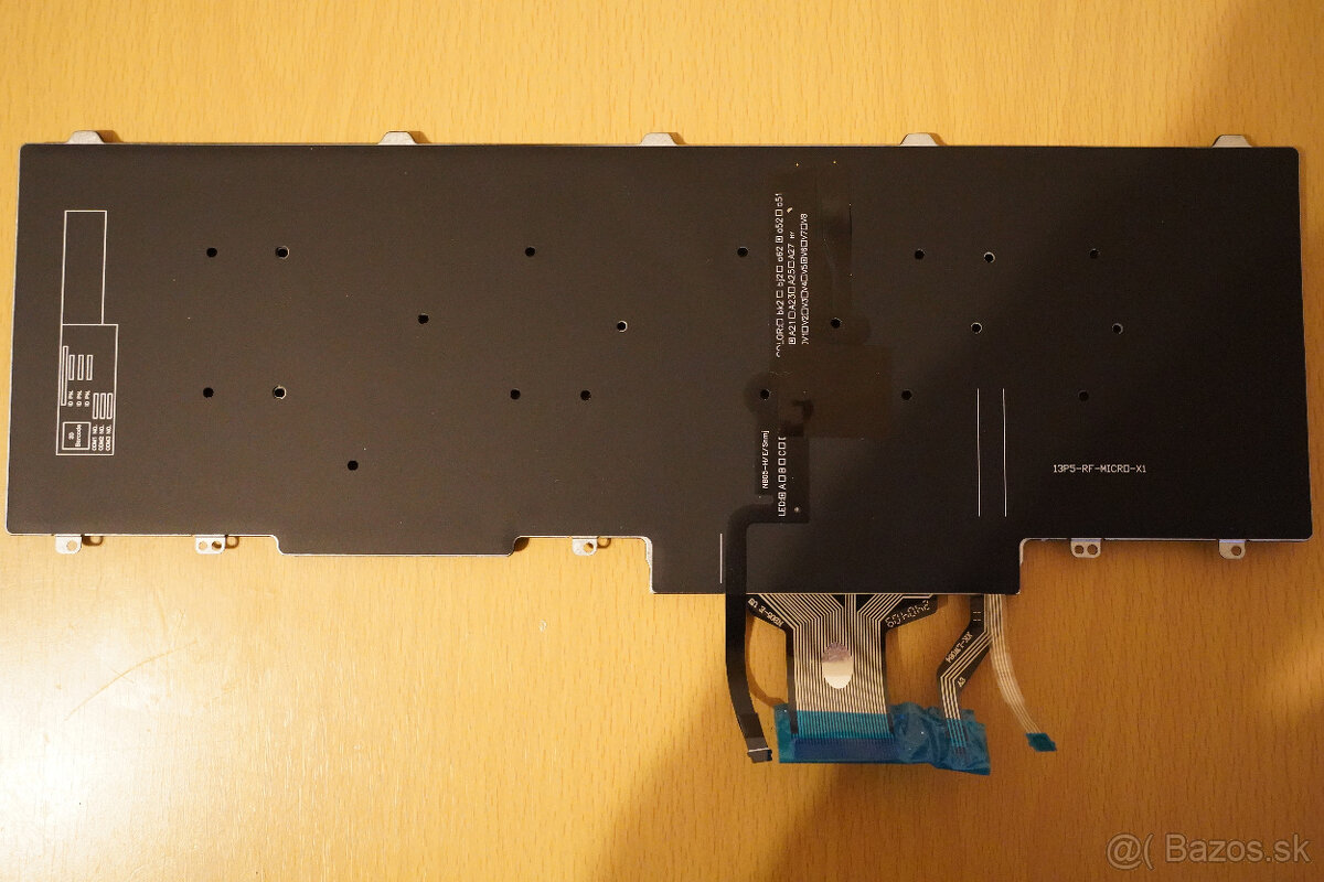 Klávesnica Dell Latitude, Precision s podsvietením - 2