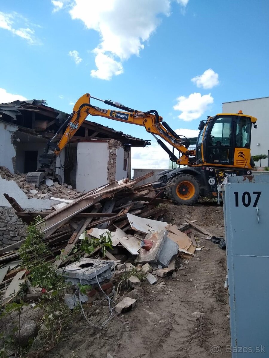 Stavebné a demoličné práce - 2