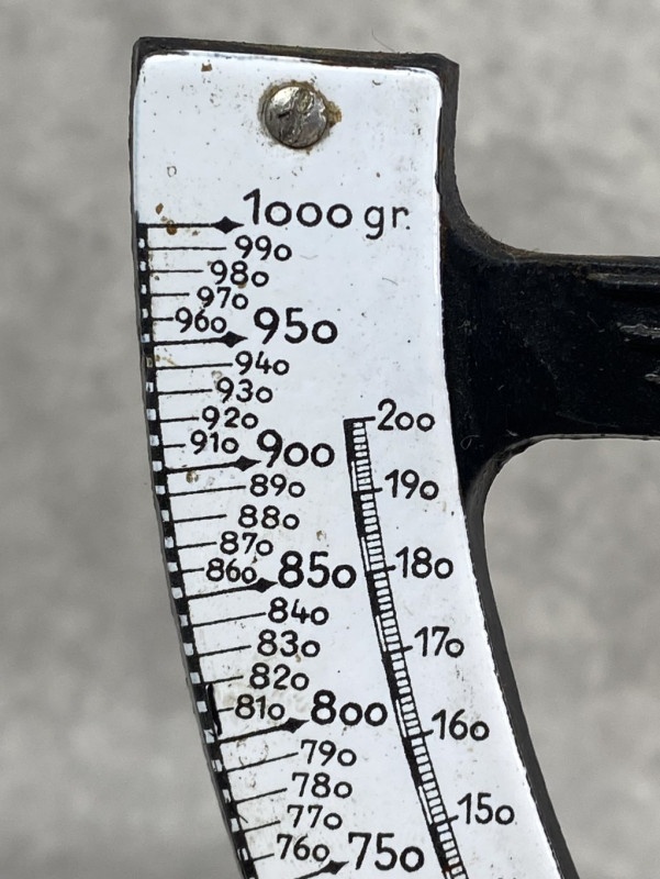 Starožitná listová váha - 2