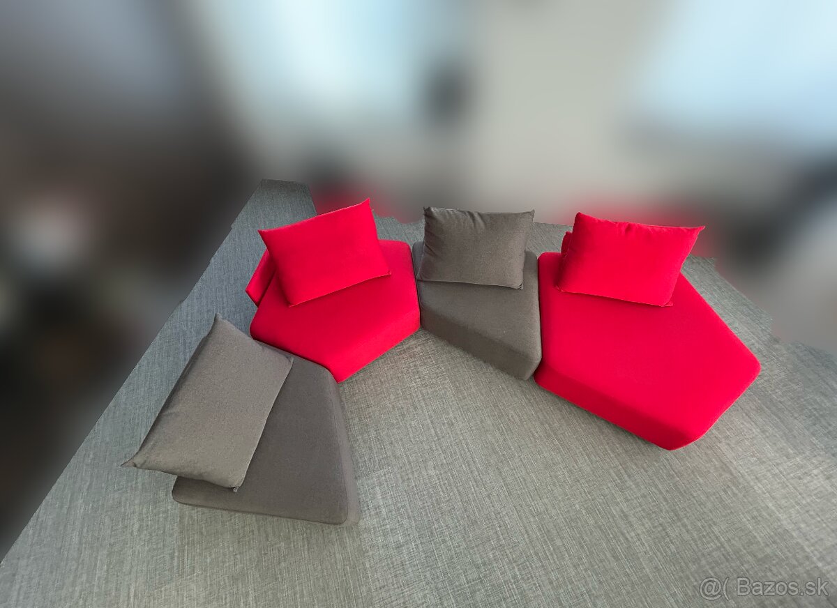 Modulárna sedačka Matacao - 2