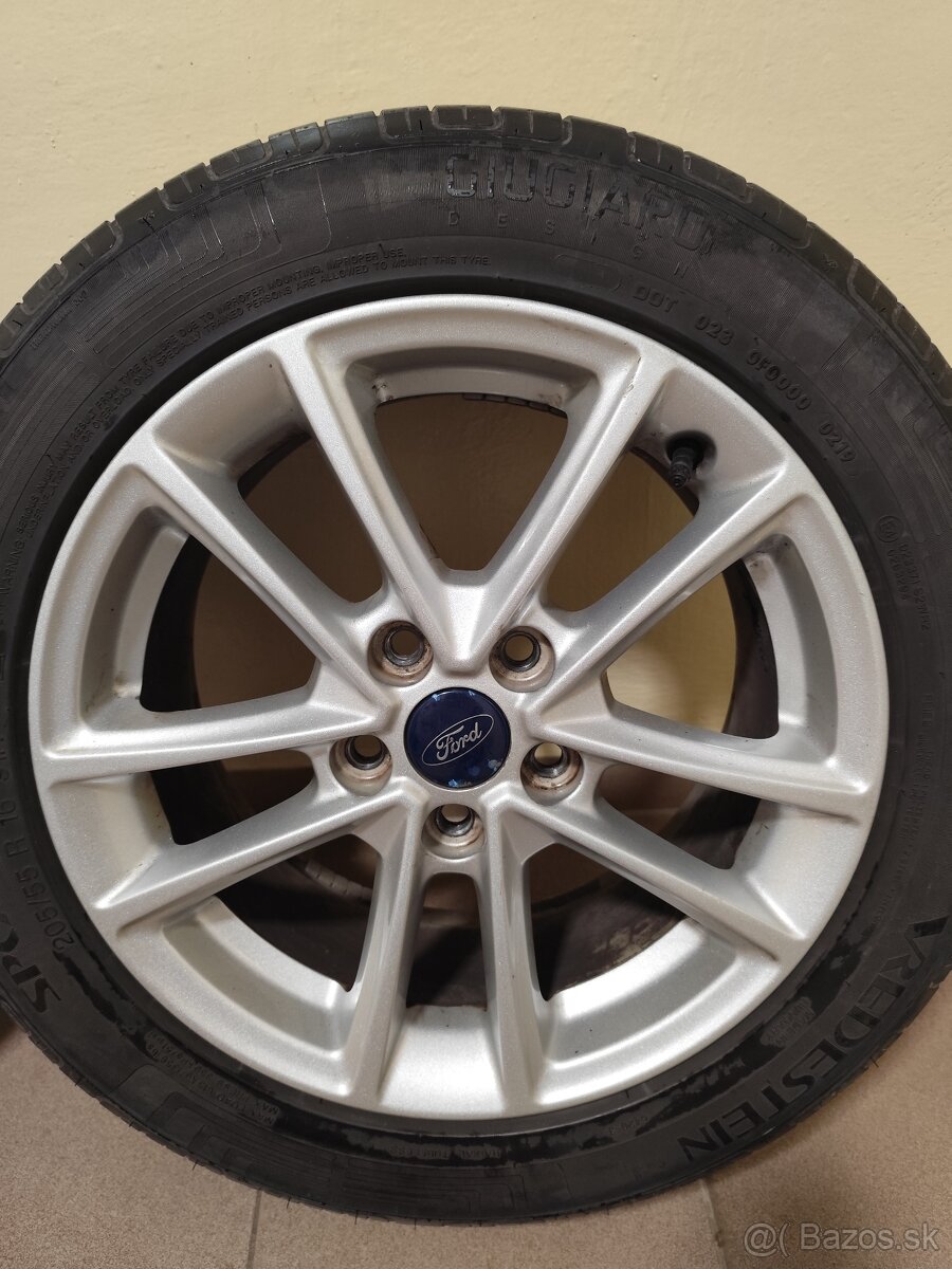 Predám 4 ks hliníkové disky Ford Focus mk3 - 2