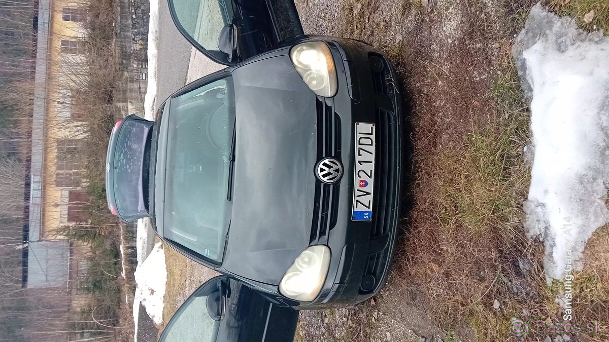 Predám Wolkswagen golf 5 2.0 tdi - 2