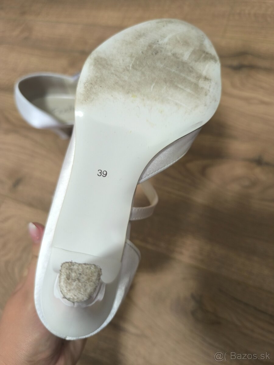 Svadobné topánky 39 - 2