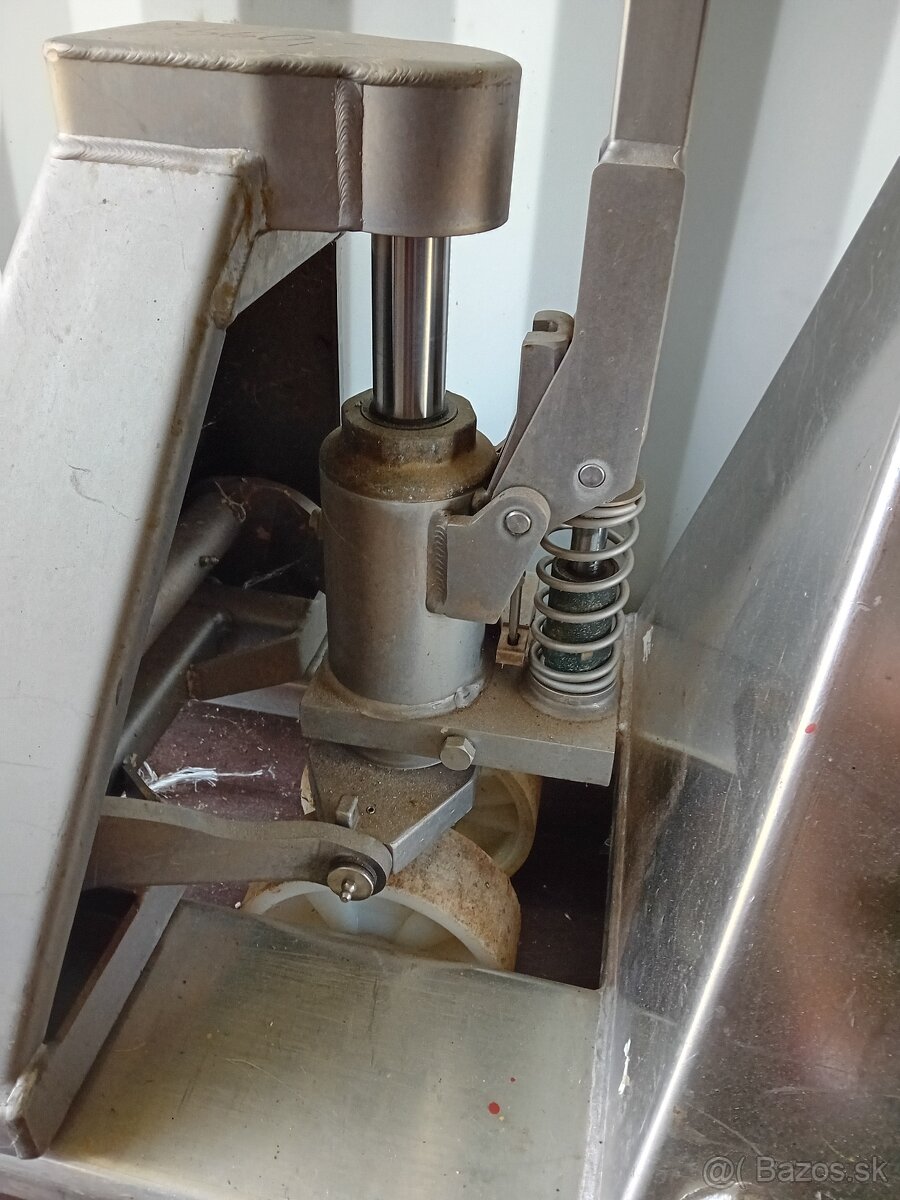 Nerezový paletový vozík - 2