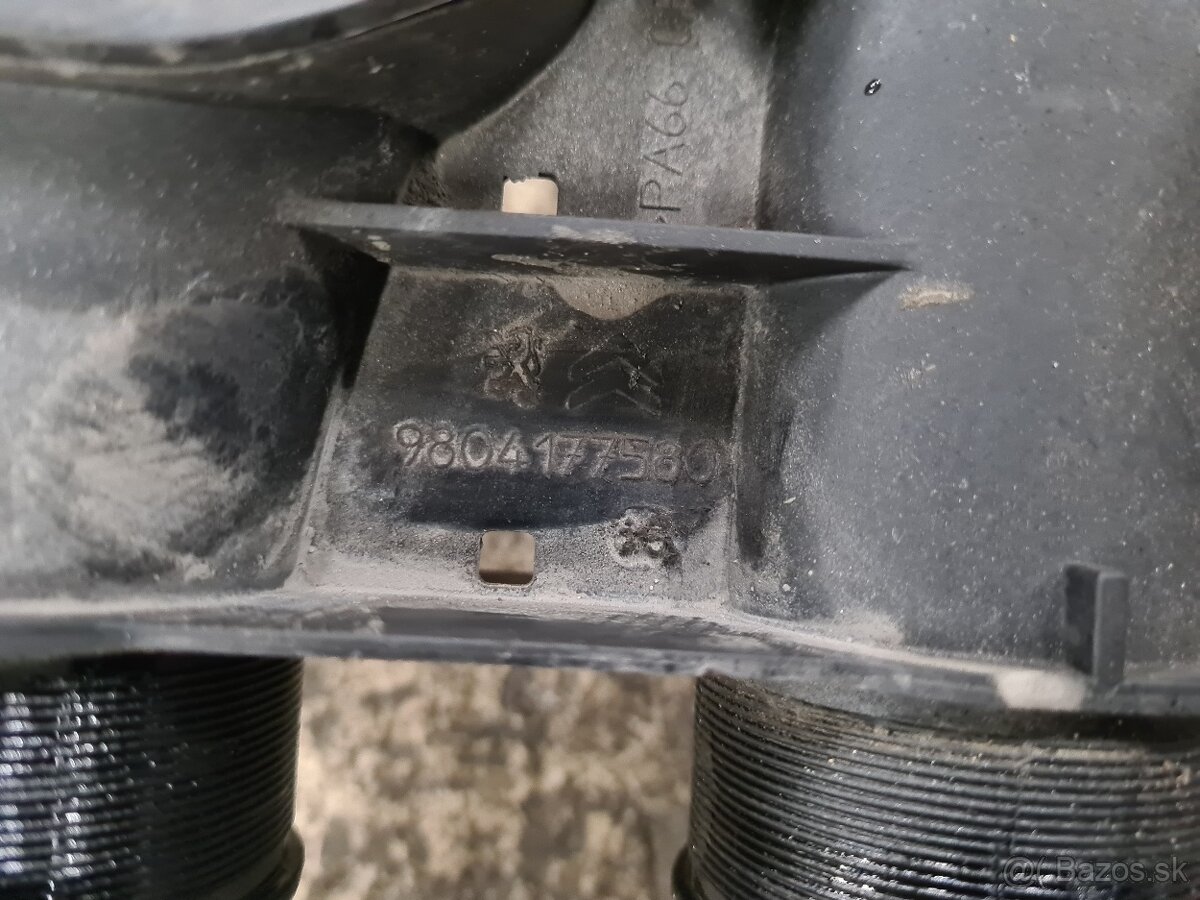 Hadice a kryty Peugeot 308 1.6 HDi - 2