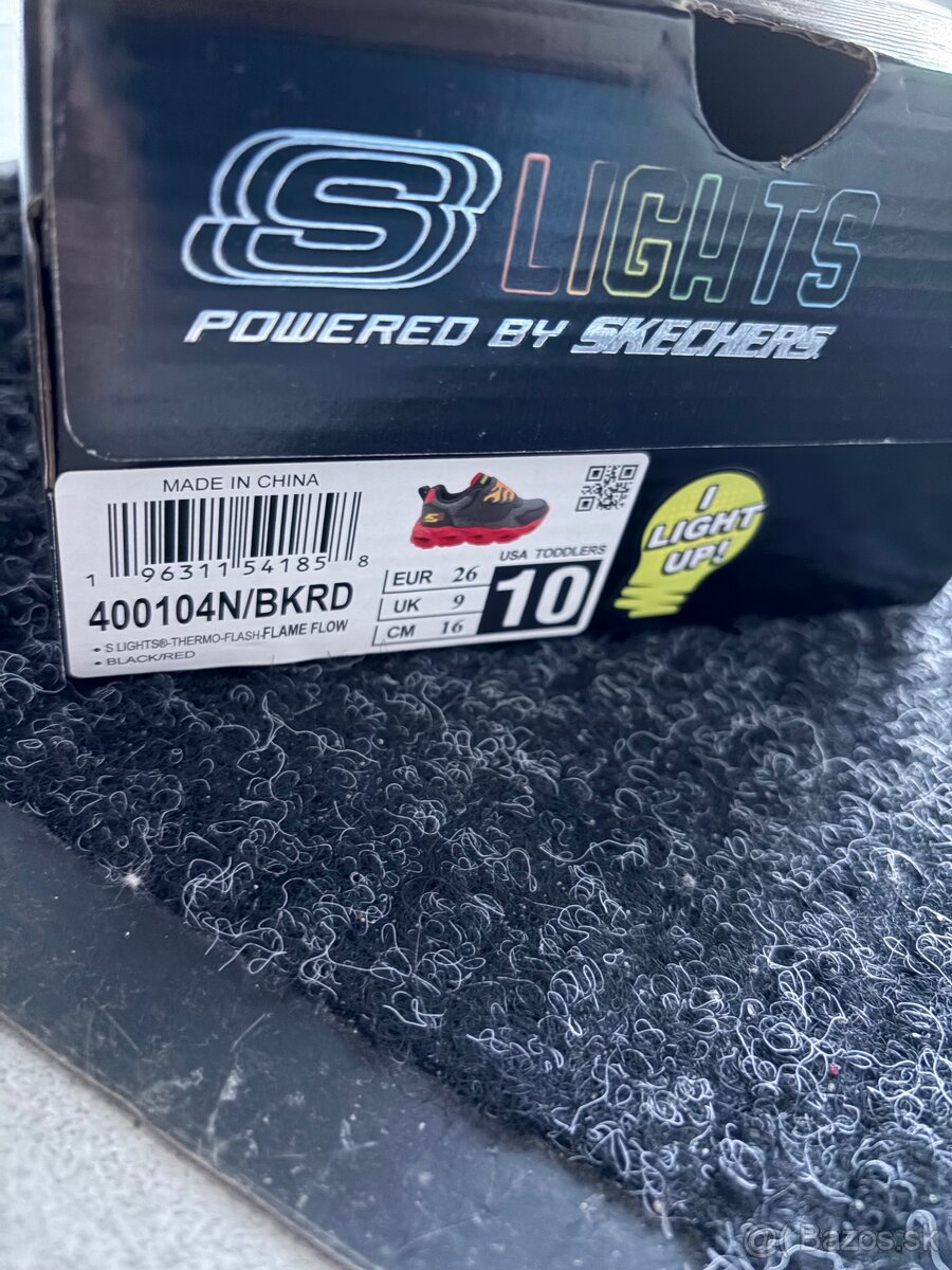 SKECHERS detske tenisky veľ. 26 - 2