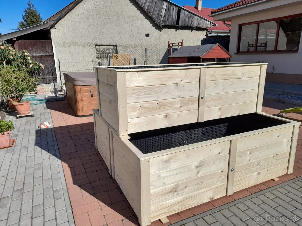 Vyvyšený záhon - 2