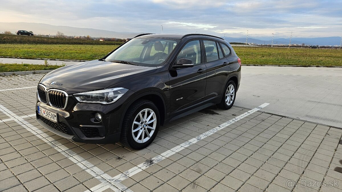 BMW X1 sDrive18i, 2016 - 2