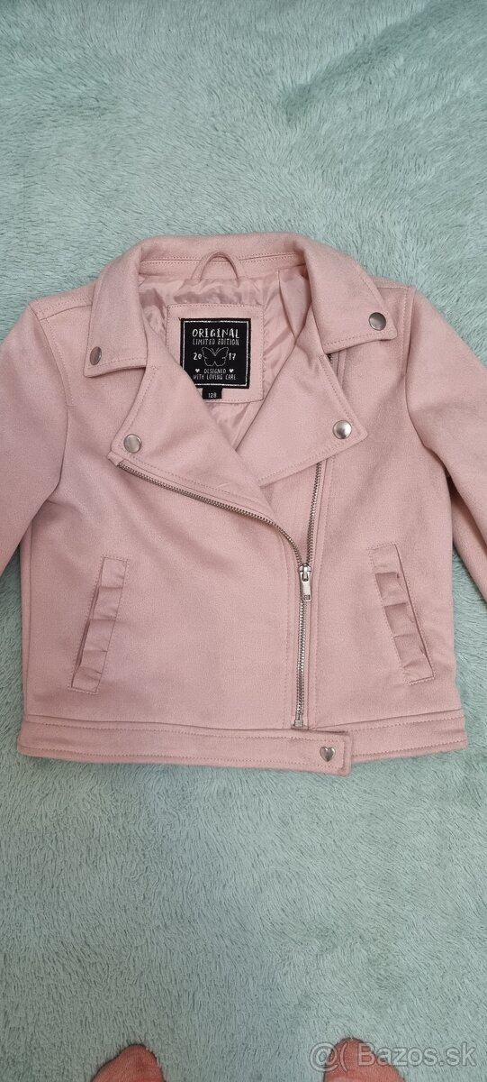 Jesenno-jarná módna bundička pre dievča - 2