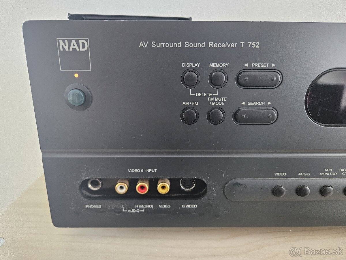 Predám NAD T752 - 2