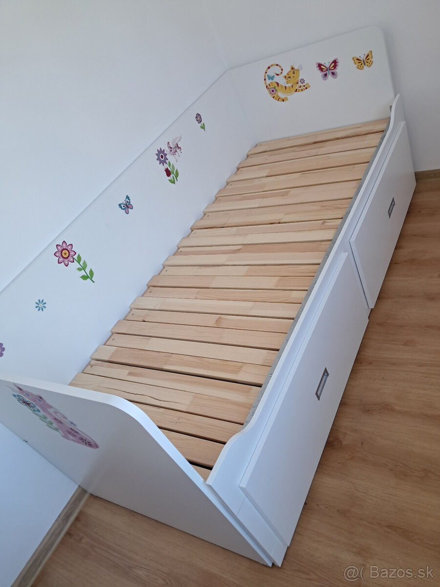 Rozkladacia posteľ - 2