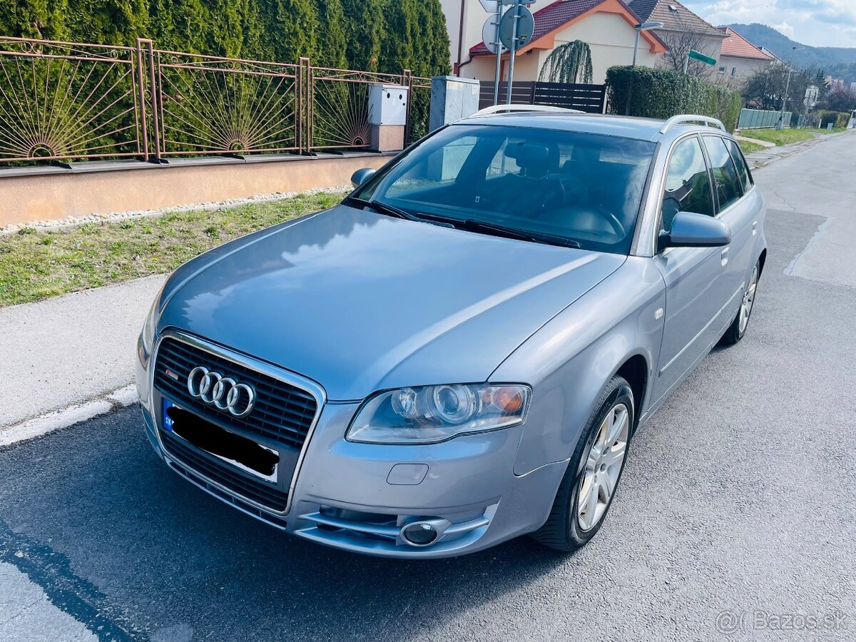 Audi a4b7 3.0TDI S-Line 4x4 150kw - 2