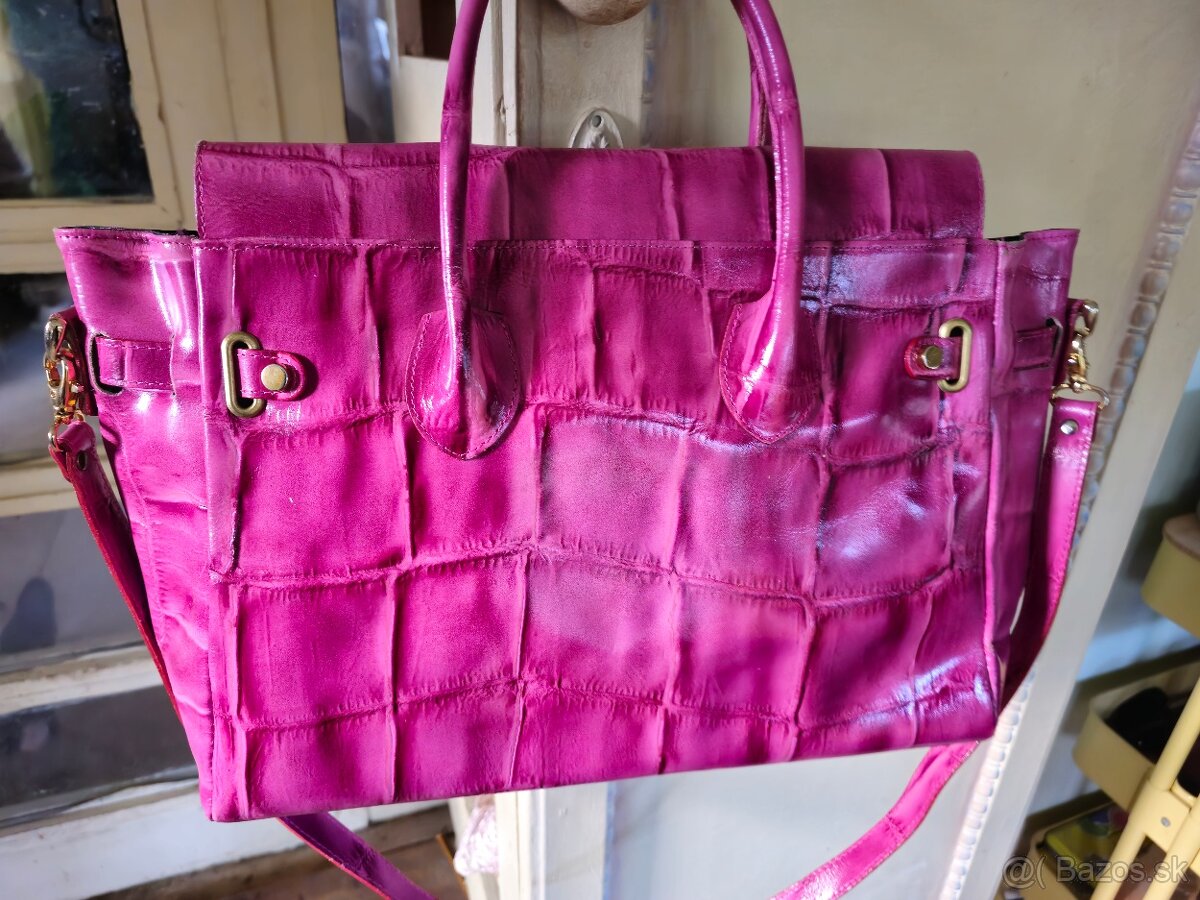 Kabelka kožená - 2