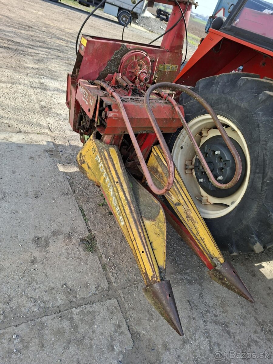 Rezačka na siláž - 2