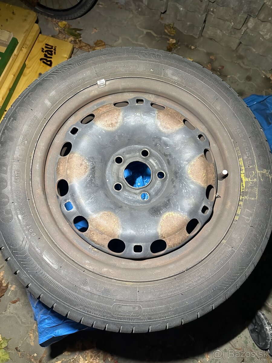 Pneu s diskami - 2