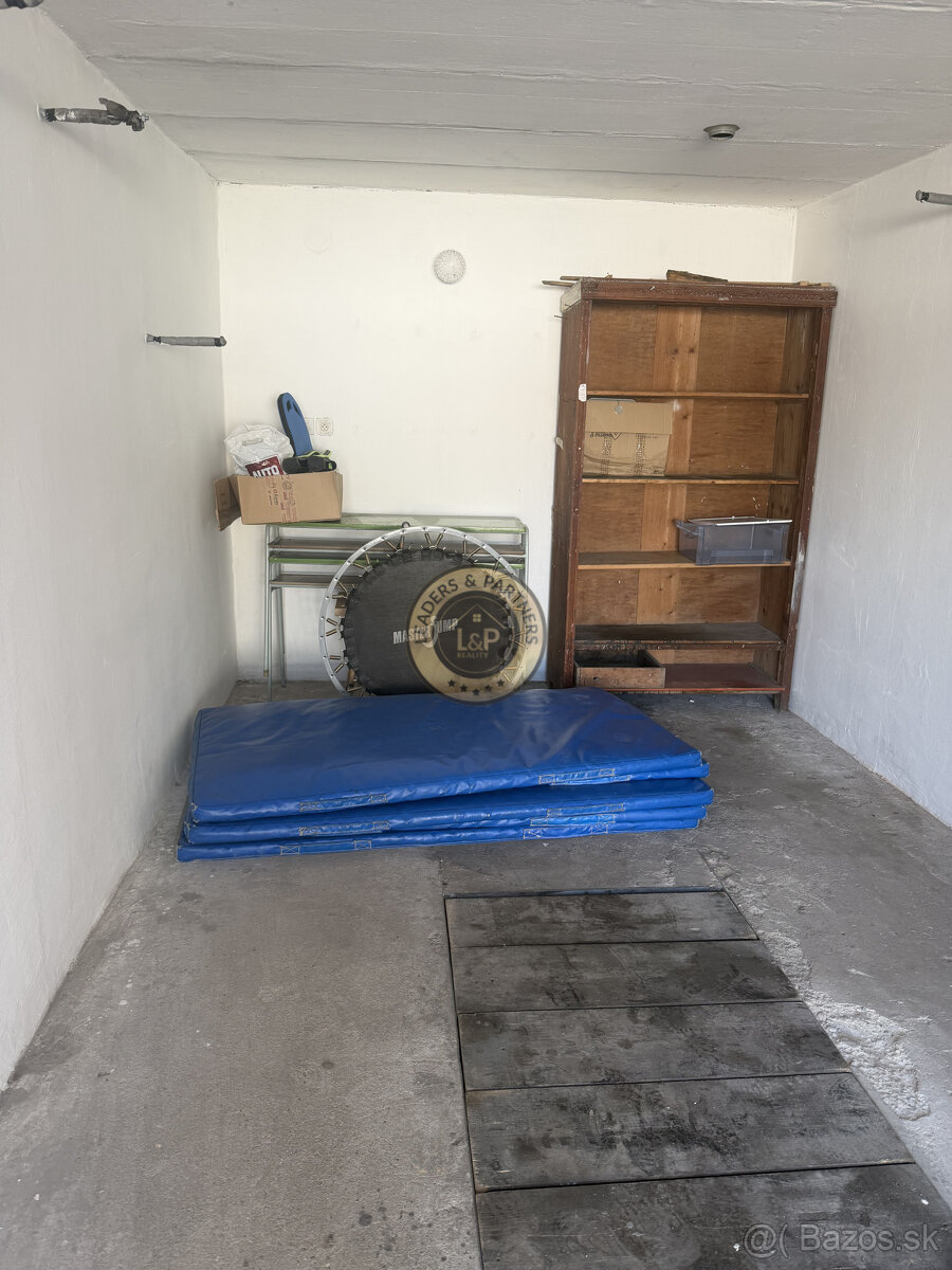 Na predaj garáž v Senici časť Čáčov - 2