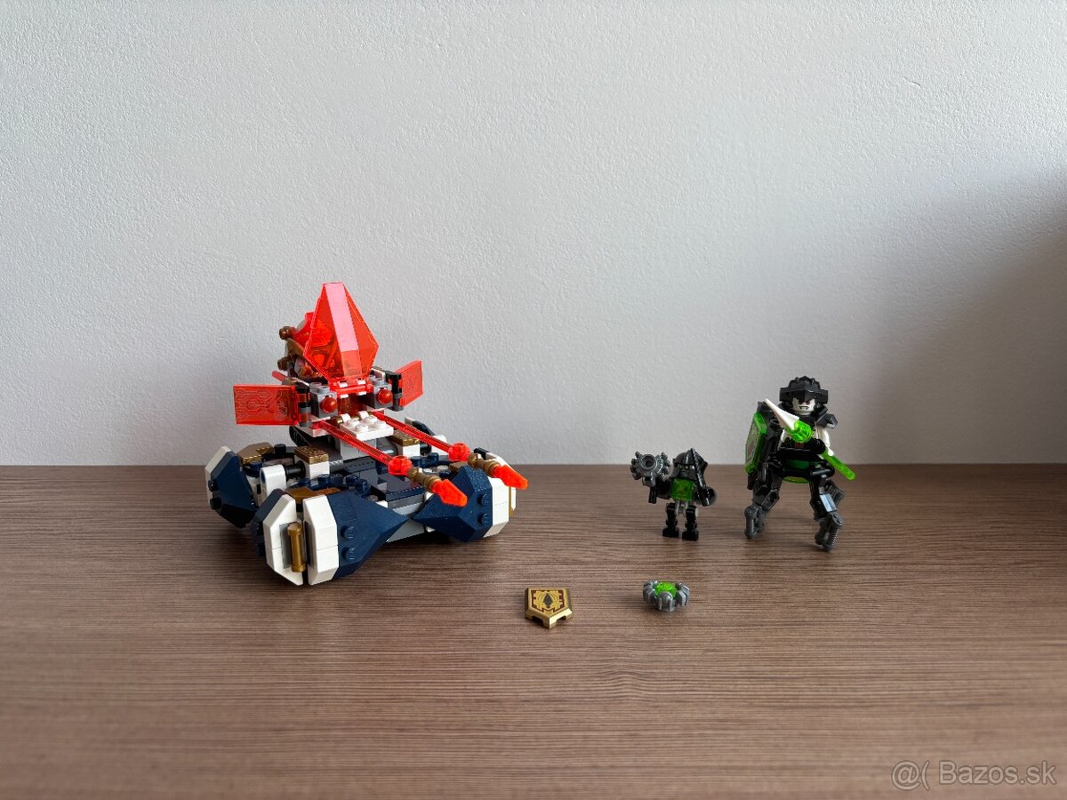 Predám Lego Nexo Knights 72001 Lance's Hover Jouster - 2