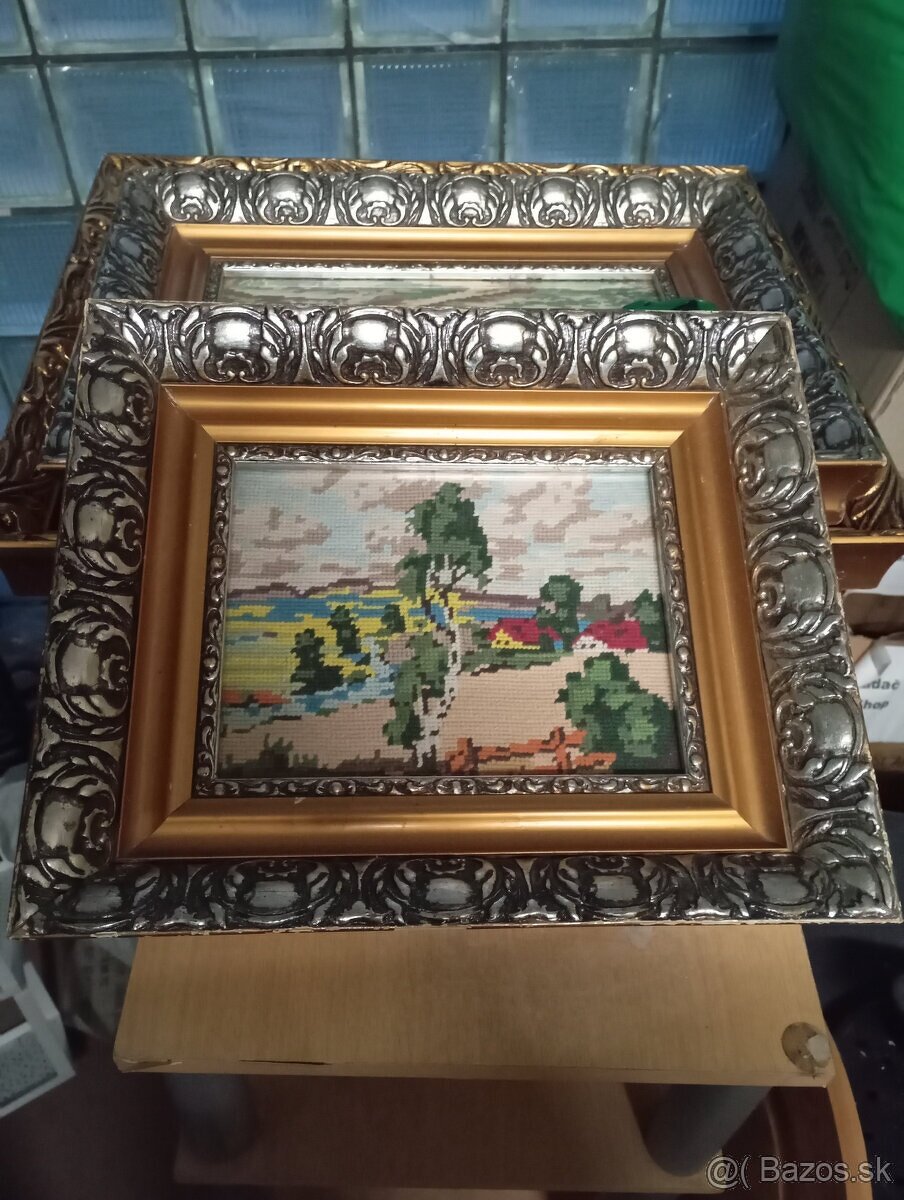 Gobelinové obrazy - 2