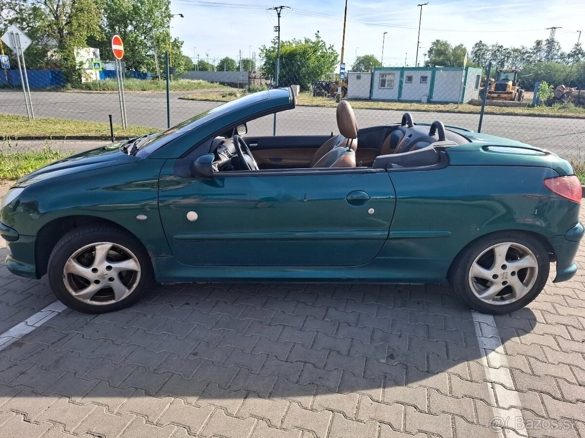Peugeot 206cc - 2